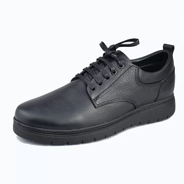 Chaussure pour homme 200 noir cuir ......... sandale médicale femme confortable Maroc